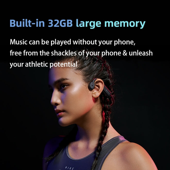 Sanag A9S Pro Air Conduction Bluetooth 5.1 Auriculares deportivos de alta fidelidad