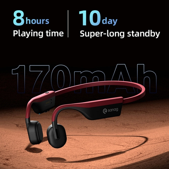 Sanag A9S Pro Air Conduction Bluetooth 5.1 Auriculares deportivos de alta fidelidad