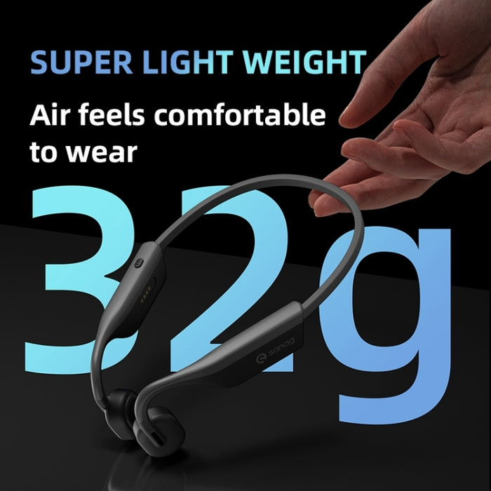 Sanag A9S Pro Air Conduction Bluetooth 5.1 Auriculares deportivos de alta fidelidad