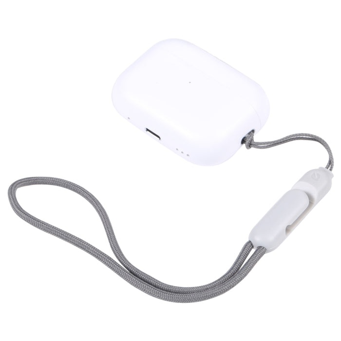 Para Apple AirPods Pro 2 auriculares inalámbricos Bluetooth cuerda antipérdida funda de teléfono cordón