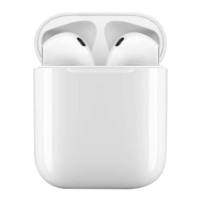 Auricular Bluetooth i12 TWS con caja de carga
