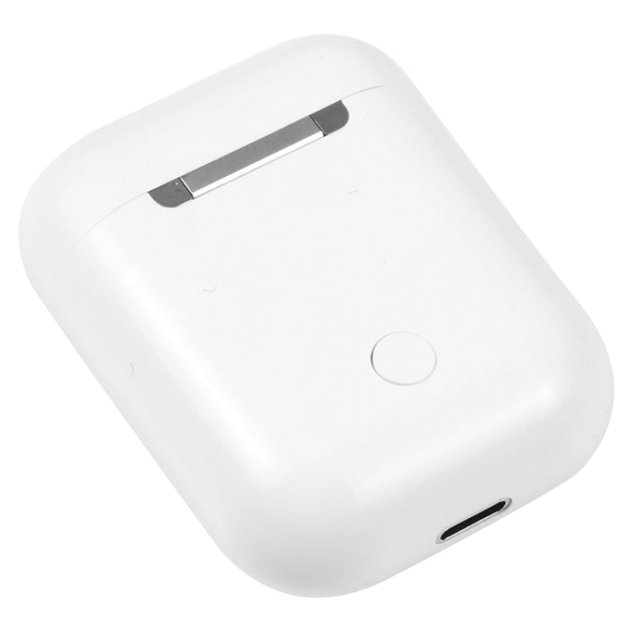 Auricular Bluetooth i12 TWS con caja de carga