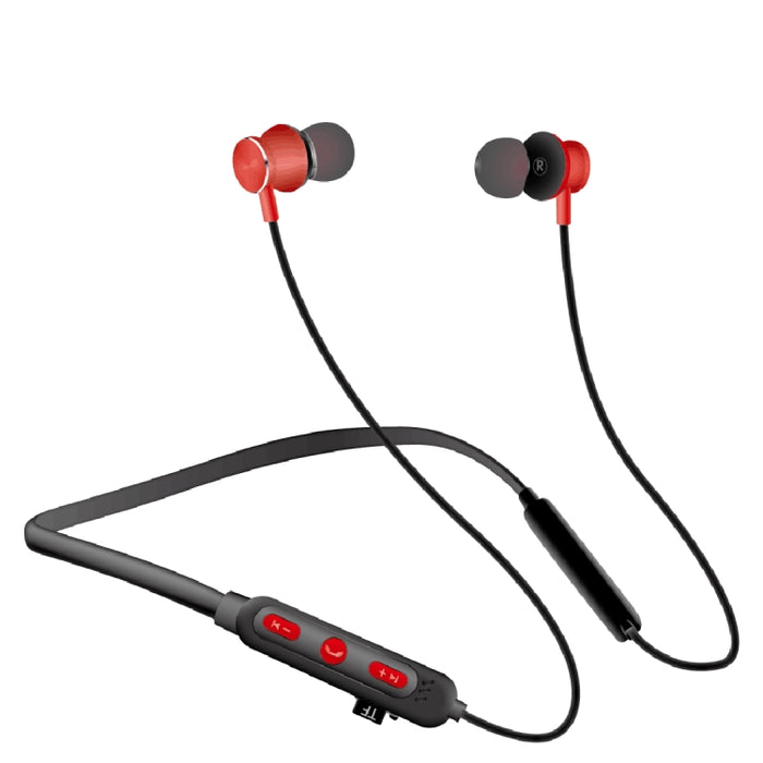 Auricular Bluetooth inalámbrico deportivo MG-G24 Bluetooth 4.2, tarjeta de soporte