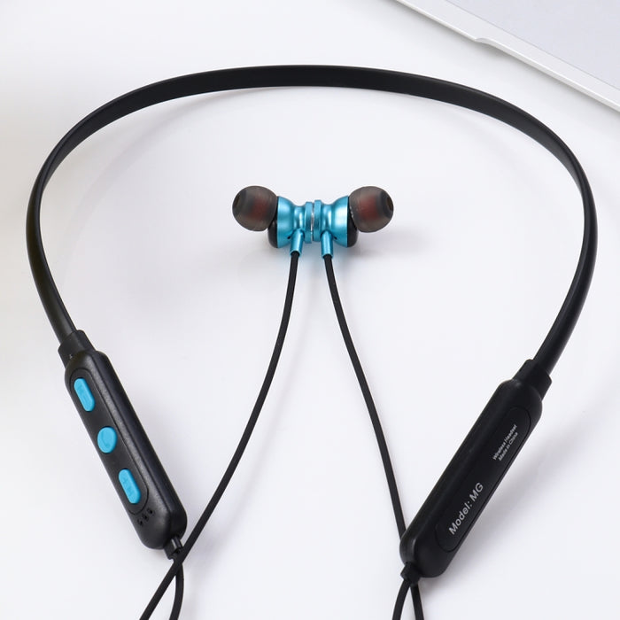 Auricular Bluetooth inalámbrico deportivo MG-G24 Bluetooth 4.2, tarjeta de soporte