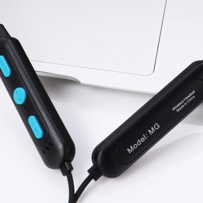 Auricular Bluetooth inalámbrico deportivo MG-G24 Bluetooth 4.2, tarjeta de soporte