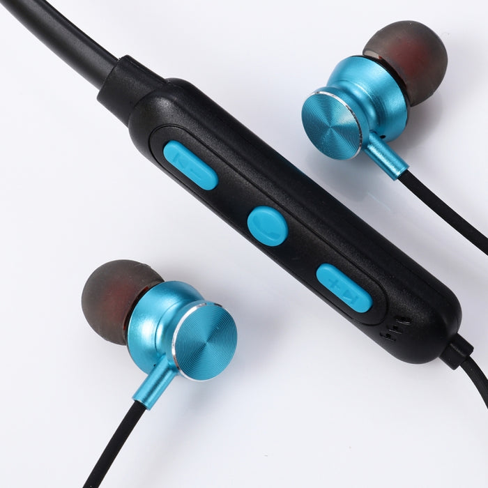 Auricular Bluetooth inalámbrico deportivo MG-G24 Bluetooth 4.2, tarjeta de soporte