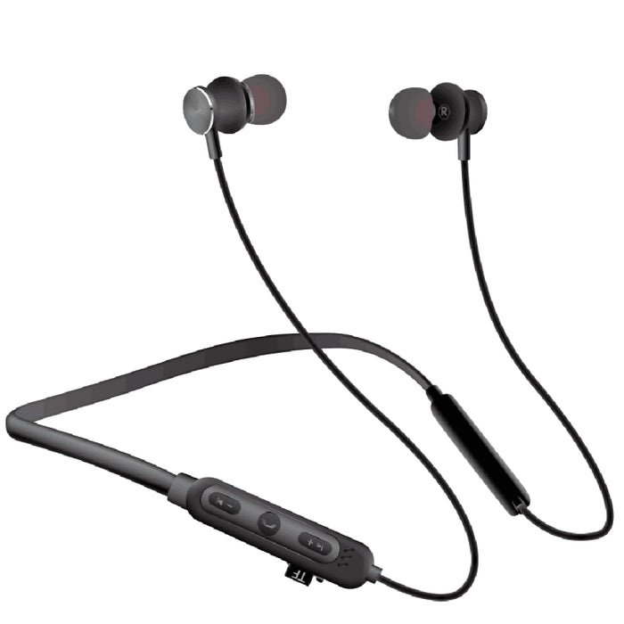 Auricular Bluetooth inalámbrico deportivo MG-G24 Bluetooth 4.2, tarjeta de soporte