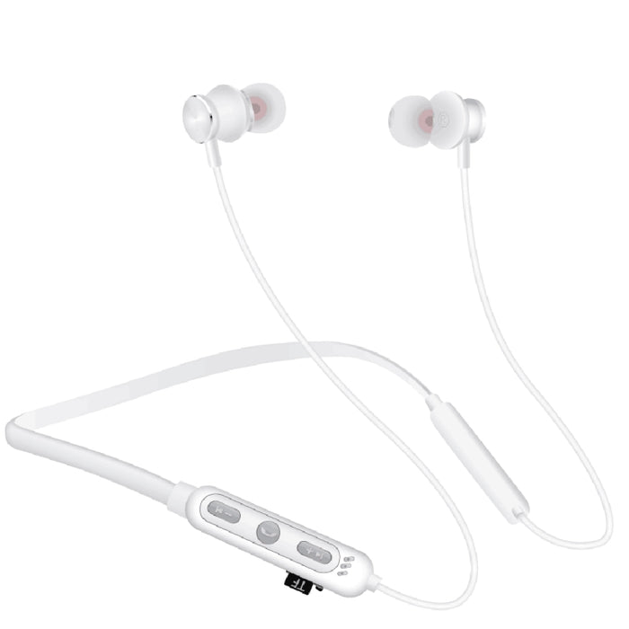 Auricular Bluetooth inalámbrico deportivo MG-G24 Bluetooth 4.2, tarjeta de soporte