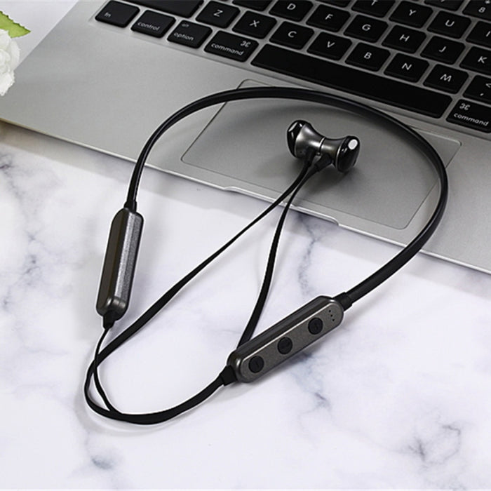 Auricular Bluetooth inalámbrico deportivo MG-G18 Bluetooth 4.2, tarjeta de soporte