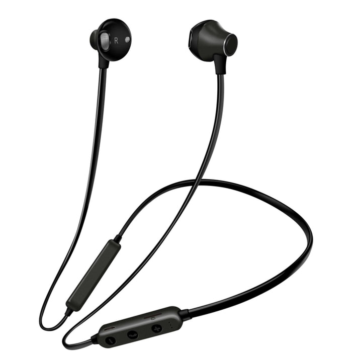 Auricular Bluetooth inalámbrico deportivo MG-G18 Bluetooth 4.2, tarjeta de soporte