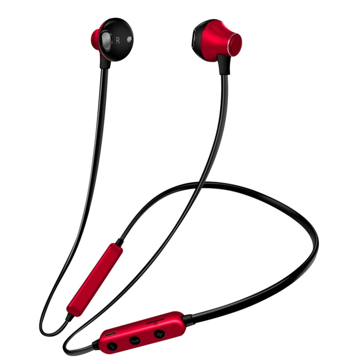 Auricular Bluetooth inalámbrico deportivo MG-G18 Bluetooth 4.2, tarjeta de soporte