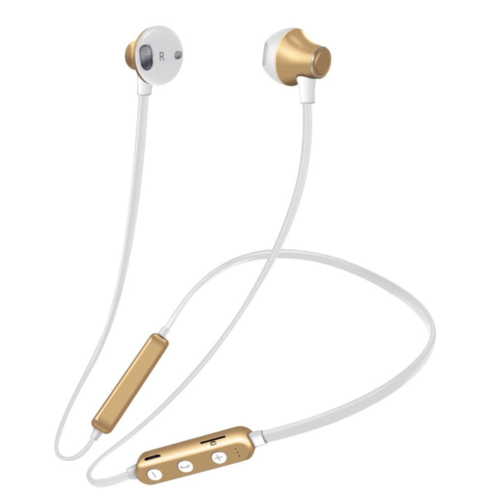 Auricular Bluetooth inalámbrico deportivo MG-G18 Bluetooth 4.2, tarjeta de soporte