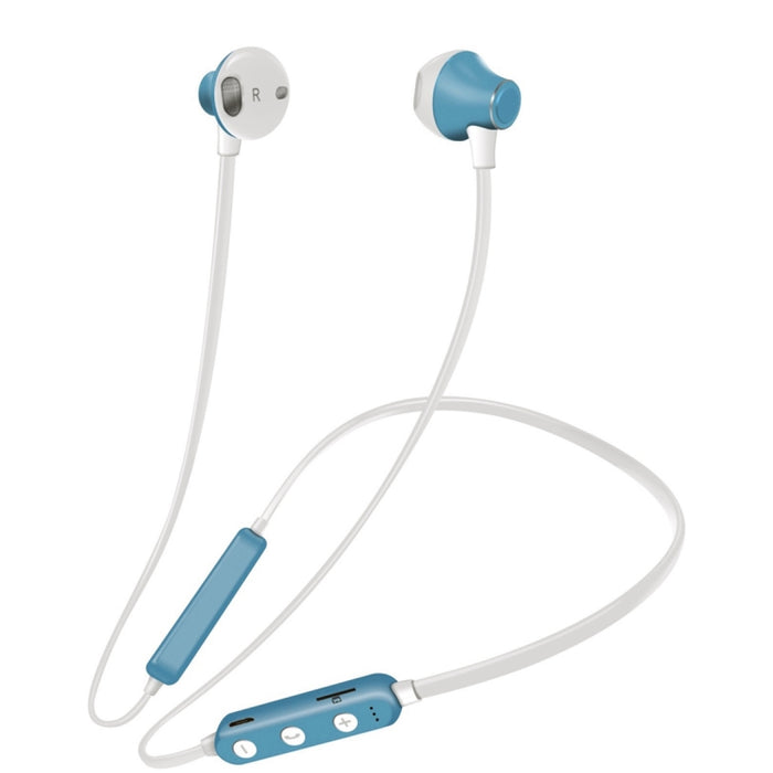 Auricular Bluetooth inalámbrico deportivo MG-G18 Bluetooth 4.2, tarjeta de soporte