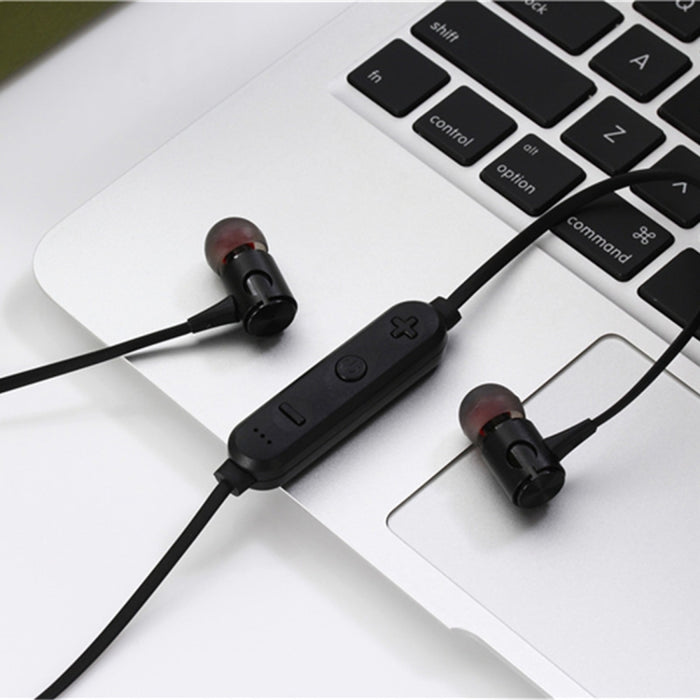 Auricular Bluetooth inalámbrico deportivo MG-G20 Bluetooth 4.2, tarjeta de soporte