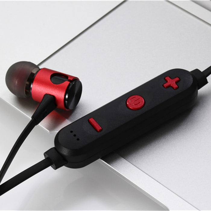 Auricular Bluetooth inalámbrico deportivo MG-G20 Bluetooth 4.2, tarjeta de soporte