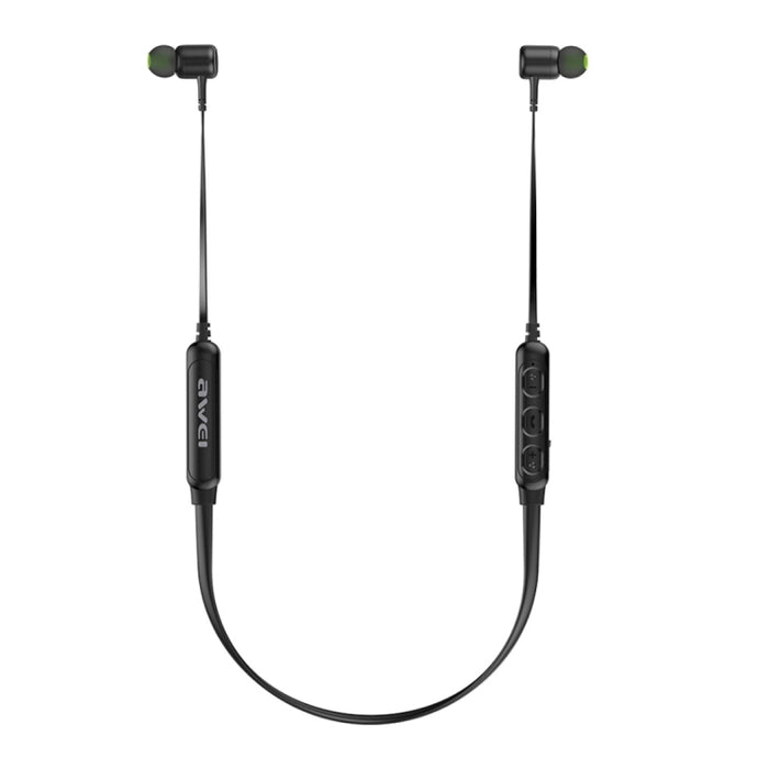 Awei G30BL Auricular estéreo deportivo inalámbrico Bluetooth montado en el cuello