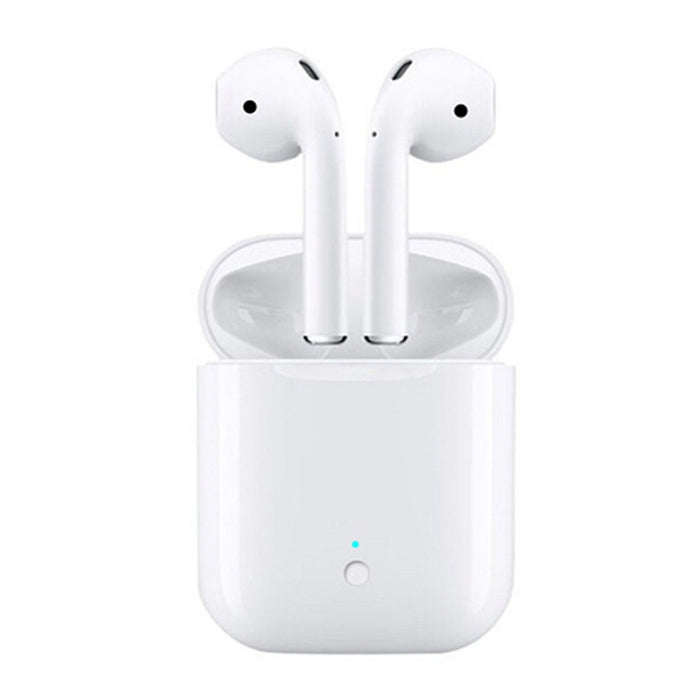 Lanpice XY-PODS10 TWS Auriculares Bluetooth 5.0 Soporte completamente táctil Cubierta abierta Popup Auriculares Bluetooth Soporte Función de carga inalámbrica