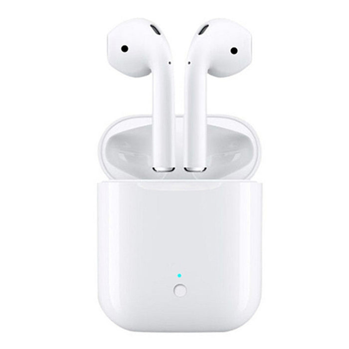Lanpice XY-PODS10 TWS Auriculares Bluetooth 5.0 Soporte completamente táctil Cubierta abierta Popup Auriculares Bluetooth Soporte Función de carga inalámbrica