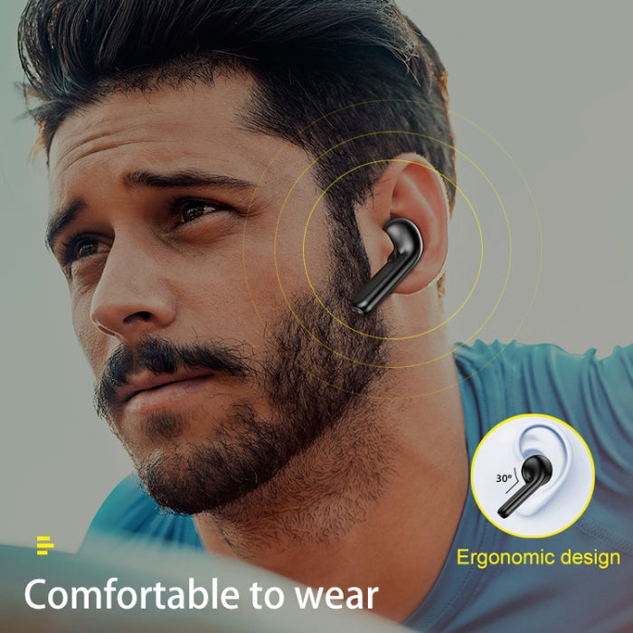 awei T15 TWS Bluetooth V5.0 Ture Auriculares deportivos inalámbricos con estuche de carga