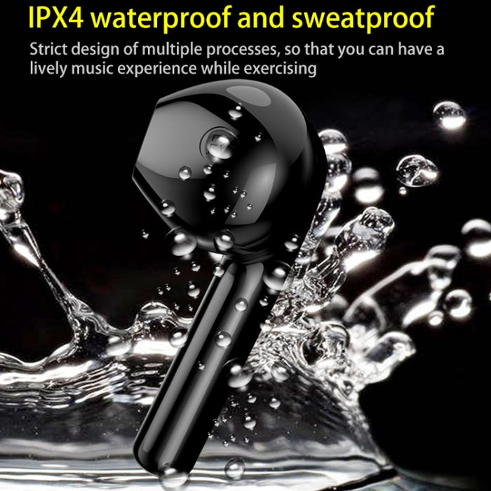 awei T26 TWS Bluetooth V5.0 Ture Auriculares deportivos inalámbricos con estuche de carga