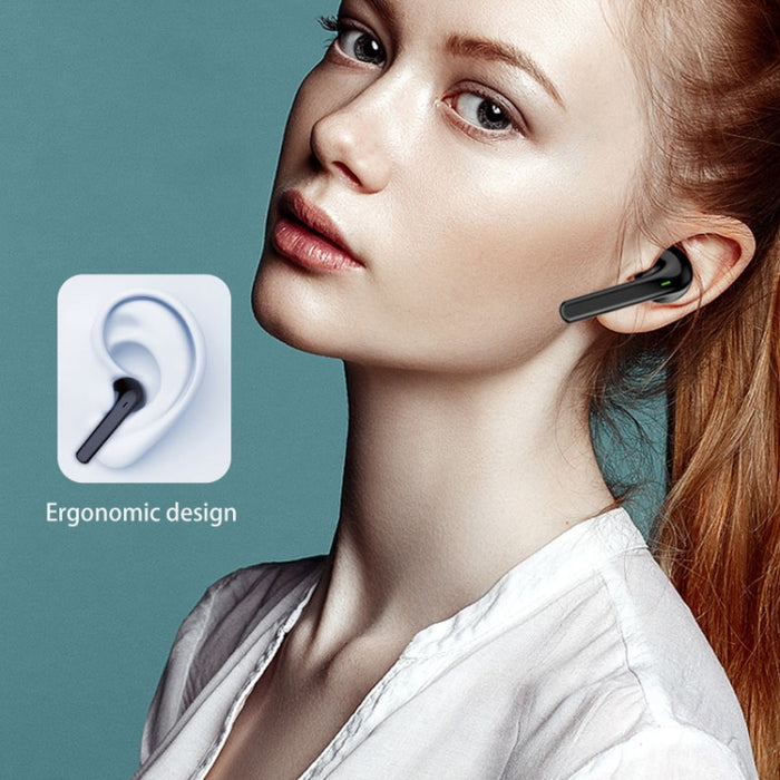 awei T26 TWS Bluetooth V5.0 Ture Auriculares deportivos inalámbricos con estuche de carga