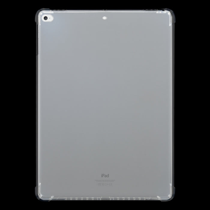 Para iPad Air / Air 2 Funda protectora transparente a prueba de golpes con cuatro esquinas de 3 mm