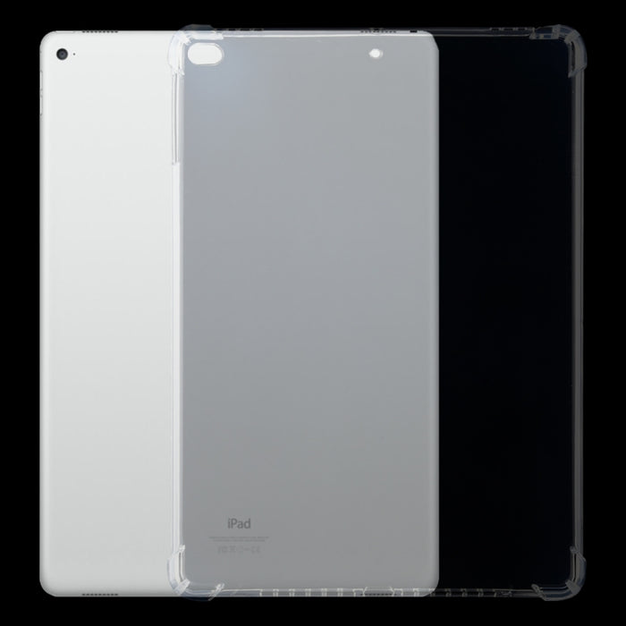 Para iPad Air / Air 2 Funda protectora transparente a prueba de golpes con cuatro esquinas de 3 mm