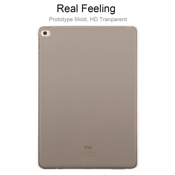Para iPad 6 / Air 2 Funda protectora transparente HD de 3 mm