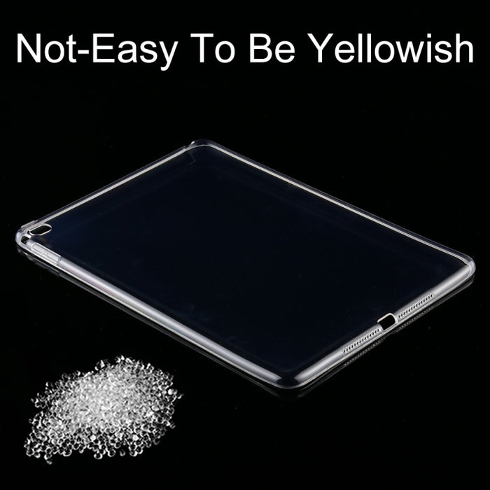 Para iPad 6 / Air 2 Funda protectora transparente HD de 3 mm