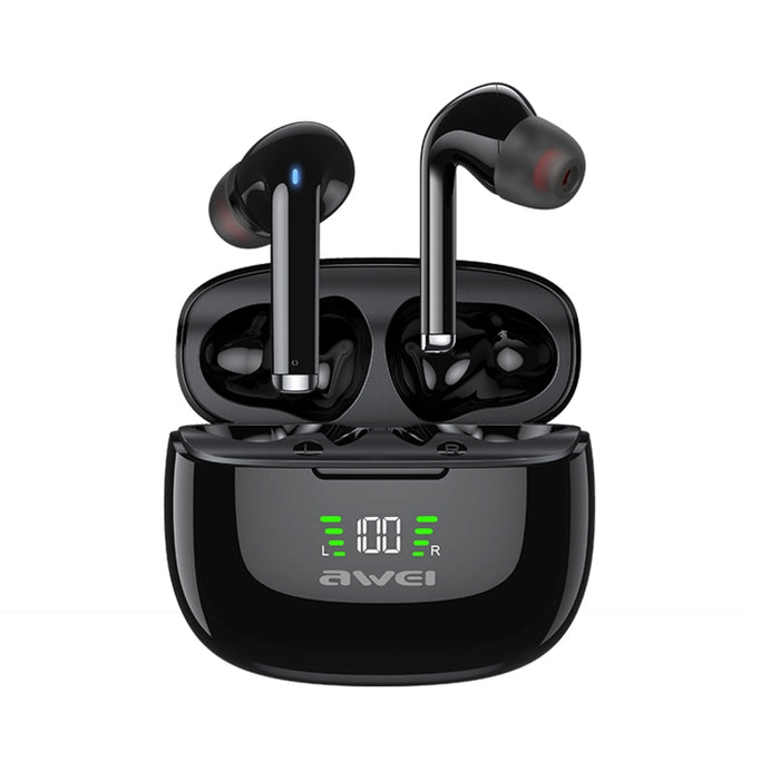 Awei TA8 Bluetooth 5.2 ANC Reducción activa de ruido Auricular inalámbrico Bluetooth