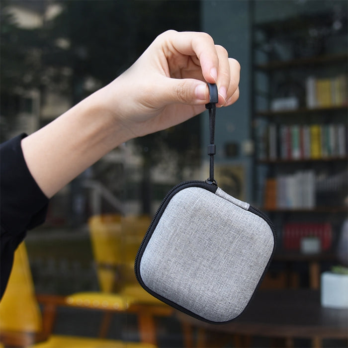 Para AirPods Pro 5 en 1 funda protectora de silicona para auriculares + bolsa para auriculares + hebilla para auriculares + gancho + juego de cuerda antipérdida