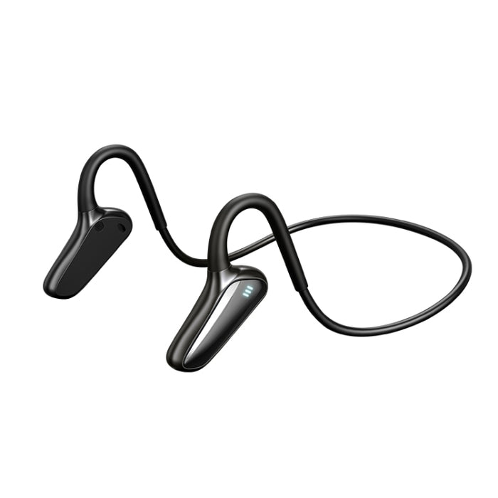 M-D8 IPX5 impermeable hueso paso Bluetooth colgante oreja auricular inalámbrico