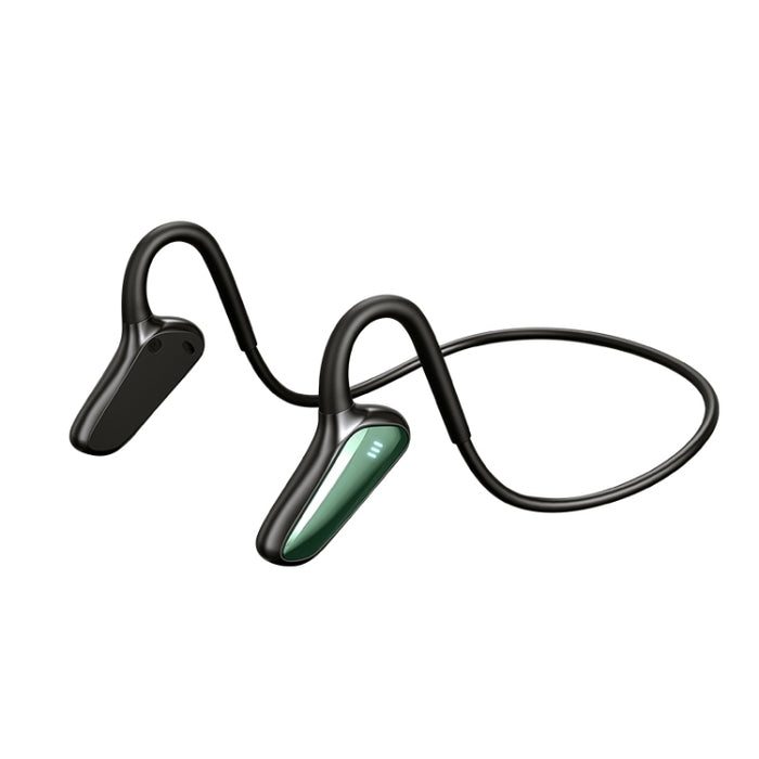 M-D8 IPX5 impermeable hueso paso Bluetooth colgante oreja auricular inalámbrico