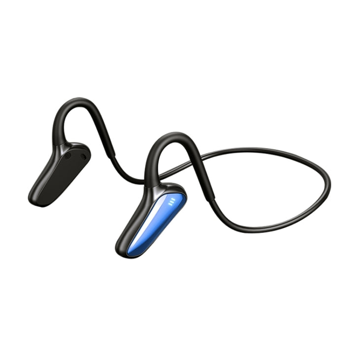 M-D8 IPX5 impermeable hueso paso Bluetooth colgante oreja auricular inalámbrico