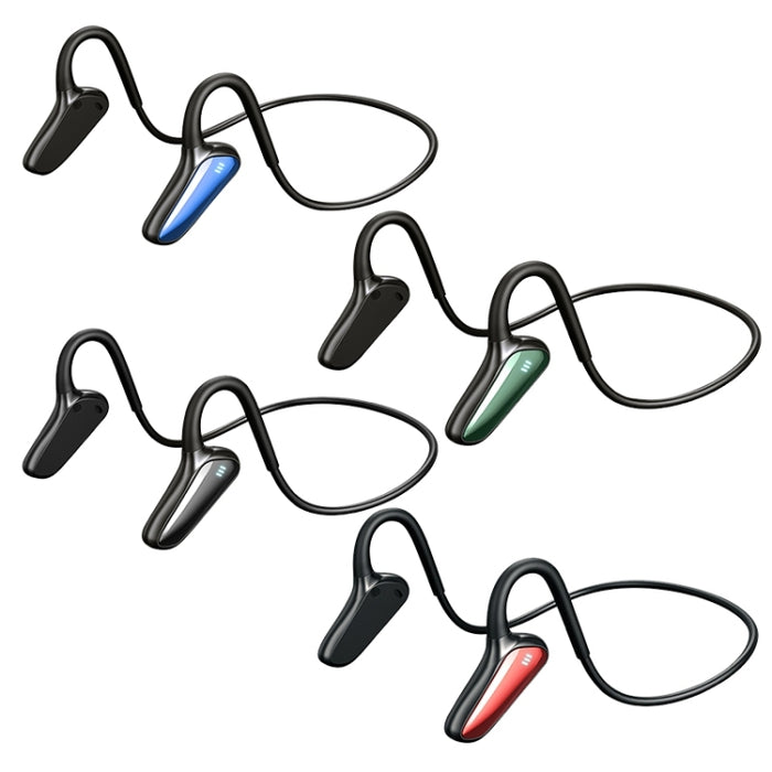 M-D8 IPX5 impermeable hueso paso Bluetooth colgante oreja auricular inalámbrico