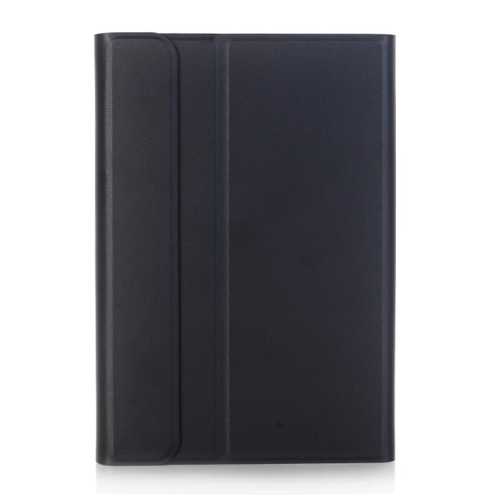 A05B Bluetooth 3,0 Ultra-Delgado ABS teclado Bluetooth desmontable Funda de cuero para tableta para iPad mini 5/4/3/2, con soporte