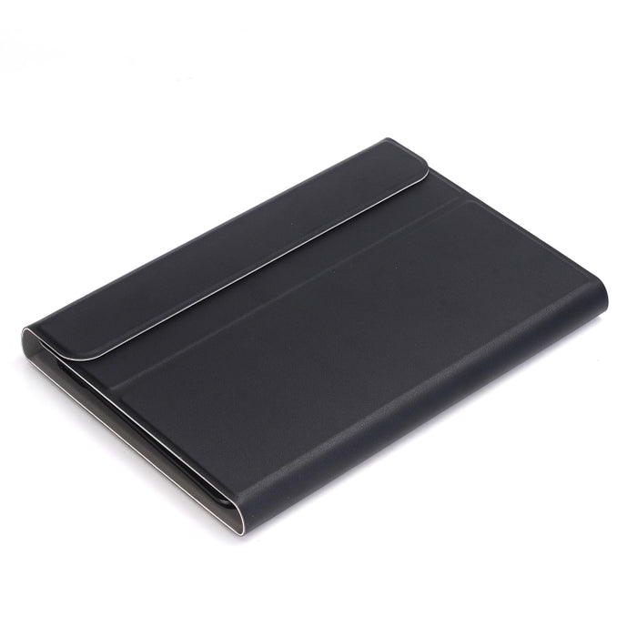 A05B Bluetooth 3,0 Ultra-Delgado ABS teclado Bluetooth desmontable Funda de cuero para tableta para iPad mini 5/4/3/2, con soporte