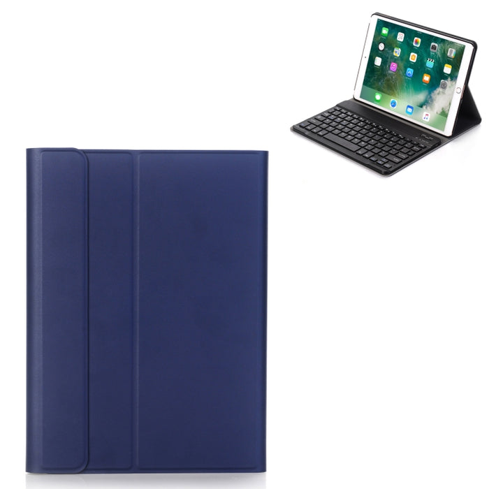 A09 Bluetooth 3.0 Funda de cuero para tableta con teclado Bluetooth desmontable ABS ultrafino para iPad Air / Pro de 10,5 pulgadas (2019), con soporte
