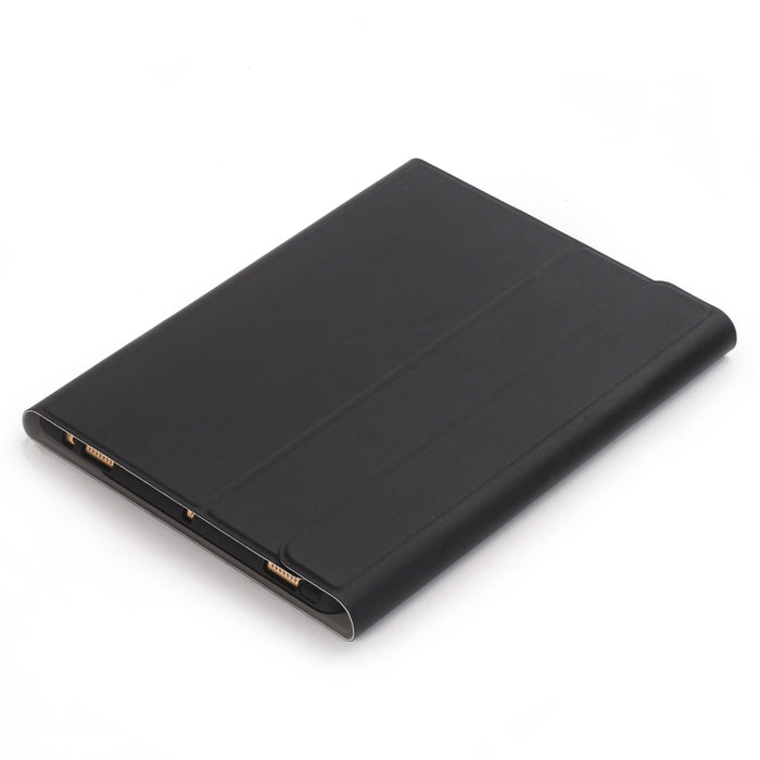 A09B Bluetooth 3.0 Funda de cuero para tableta con teclado Bluetooth desmontable ABS ultrafino para iPad Air / Pro de 10,5 pulgadas (2019), con ranura para bolígrafo y soporte