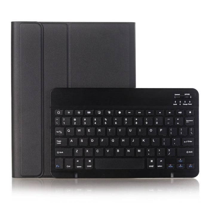 A09B Bluetooth 3.0 Funda de cuero para tableta con teclado Bluetooth desmontable ABS ultrafino para iPad Air / Pro de 10,5 pulgadas (2019), con ranura para bolígrafo y soporte