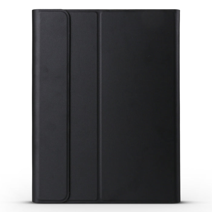 A11 Bluetooth 3.0 Funda ultrafina de cuero para tableta con teclado Bluetooth desmontable ABS para iPad Pro de 11 pulgadas (2018), con soporte