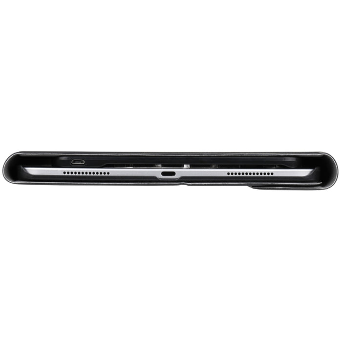 A11 Bluetooth 3.0 Funda ultrafina de cuero para tableta con teclado Bluetooth desmontable ABS para iPad Pro de 11 pulgadas (2018), con soporte