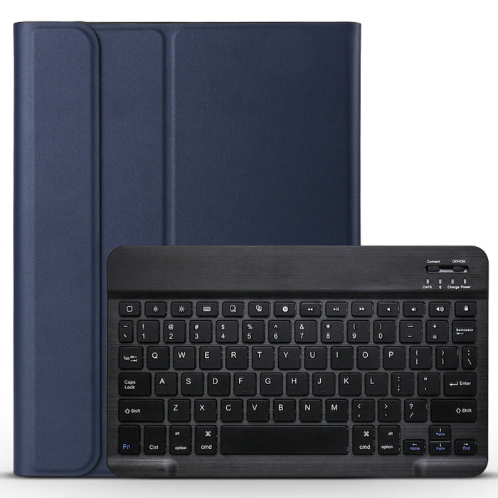 A11 Bluetooth 3.0 Funda ultrafina de cuero para tableta con teclado Bluetooth desmontable ABS para iPad Pro de 11 pulgadas (2018), con soporte