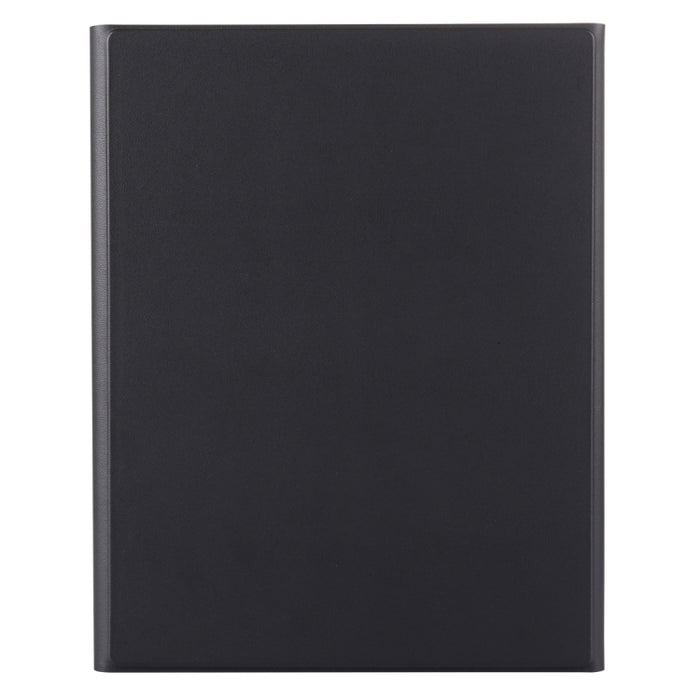 A11B Funda de cuero para tableta con teclado Bluetooth desmontable ABS ultrafino Bluetooth 3.0 para iPad Pro de 11 pulgadas (2018), con ranura para bolígrafo y soporte
