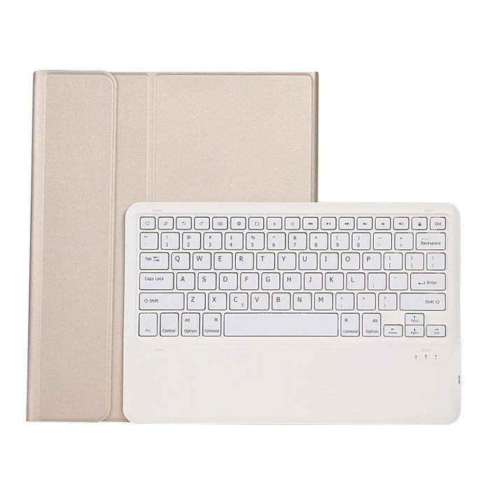 A12B Funda de cuero para tableta con teclado Bluetooth desmontable ultrafino Bluetooth 3.0 para iPad Pro de 12,9 pulgadas (2018), con ranura para bolígrafo y soporte