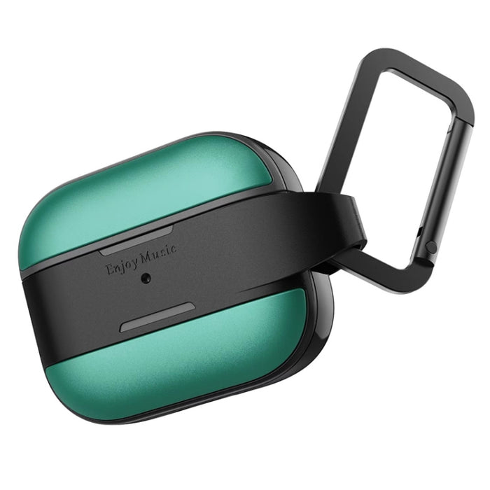 Funda protectora Mutural Rugged Utility con gancho para AirPods 3