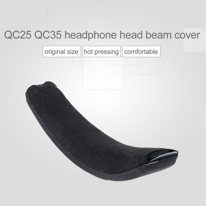 Cubierta protectora de esponja de haz frontal para auriculares Bose QC35