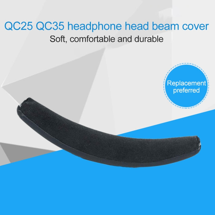 Cubierta protectora de esponja de haz frontal para auriculares Bose QC35