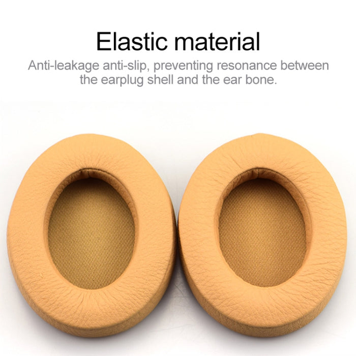 1 par de fundas protectoras de esponja para auriculares para Beats Studio2.0 / Studio3