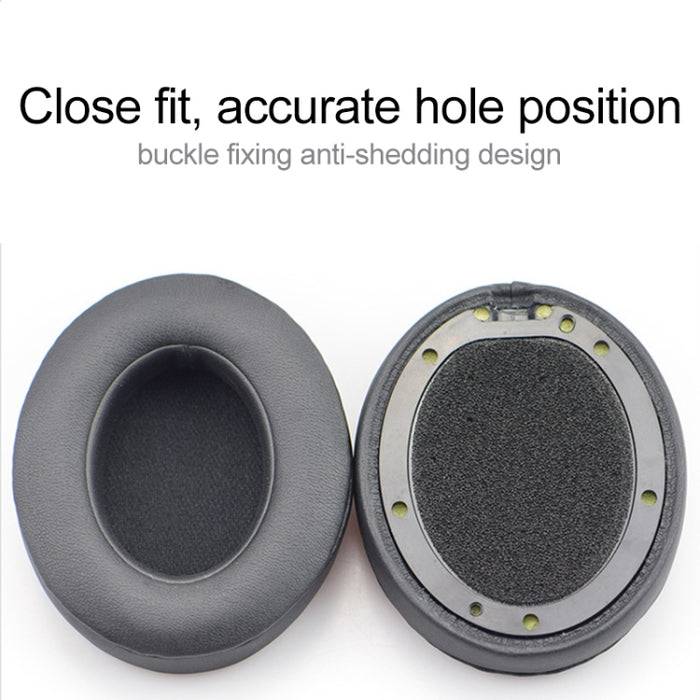 1 par de fundas protectoras de esponja para auriculares para Beats Studio2.0 / Studio3